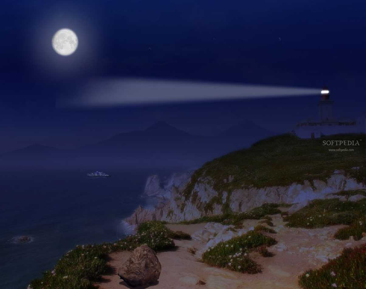 Screenshot 1 of Lighthouse Animated Wallpaper