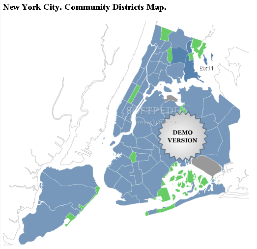 new york city map. Locator Map of the New York