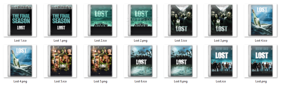 ʧͼ_Lost Icon Pack