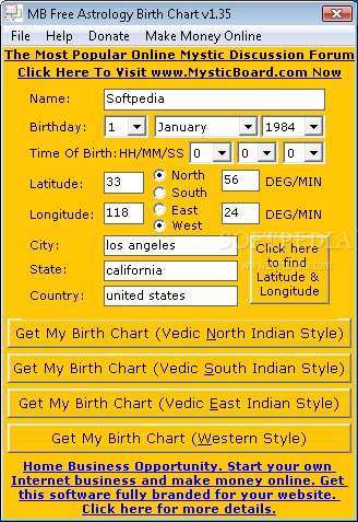 MBռǳͼ1.45_MB Astrology Birth Chart 1.45
