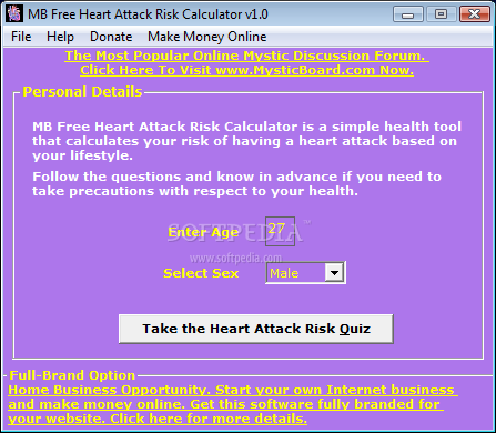 MBѵಡķռ1.15_MB Free Heart Attack Risk Calculator 1.15