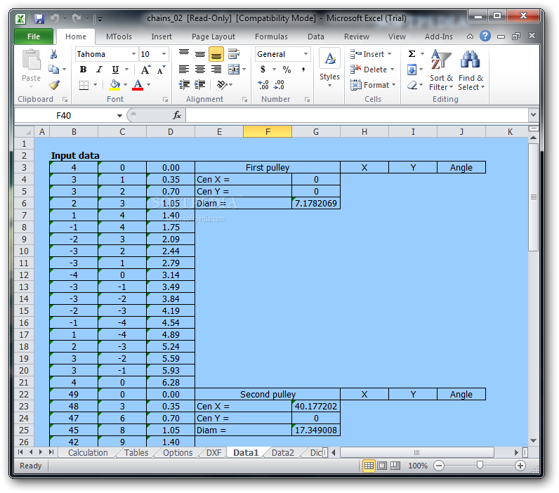 Excel Qm 5.2 For Mac