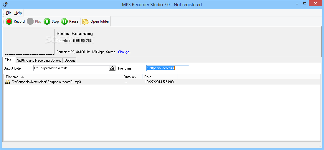 MP3¼Studio 6.0н23_MP3 Recorder Studio 6.0 Build 23