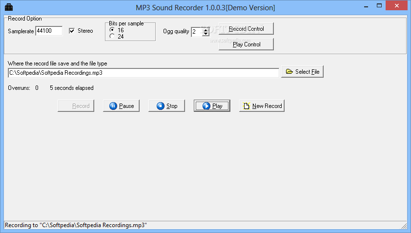 MP3¼1.0.0.3_MP3 Sound Recorder 1.0.0.3