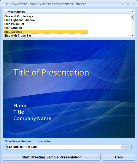 ms powerpoint logo. Screenshot 1 of MS PowerPoint