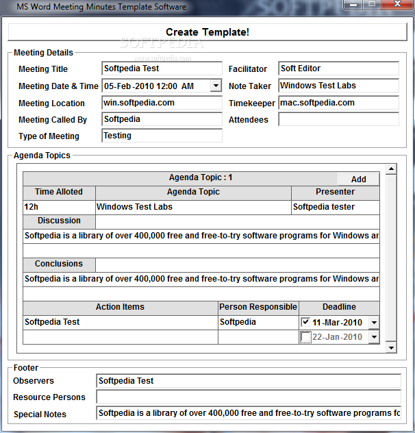 Ms Word Templates Sharepoint