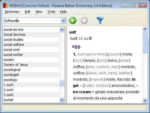 MSDictţParaviaʵ3.10.15_MSDict Concise Oxford-Paravia Italian Dictionary 3.10.15