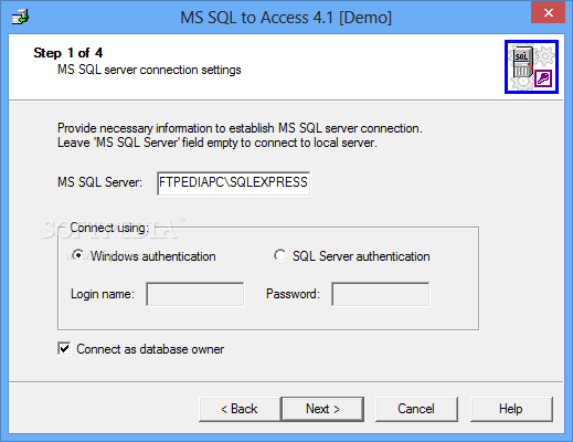 MSSQL4.3.0.1_MSSQL-to-Access 4.3.0.1
