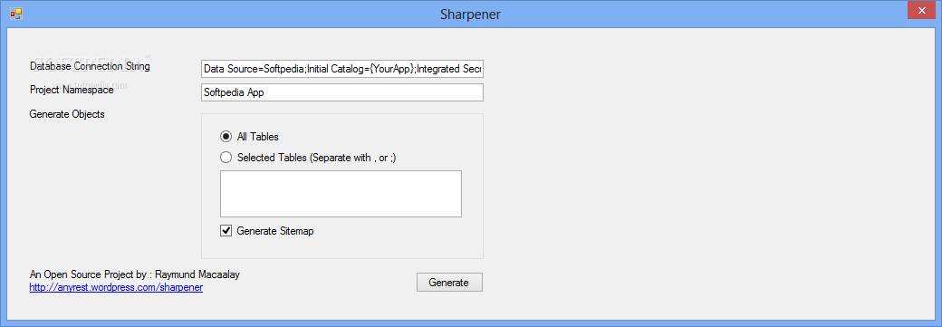 Sharpener 1.0.0.0 Alpha