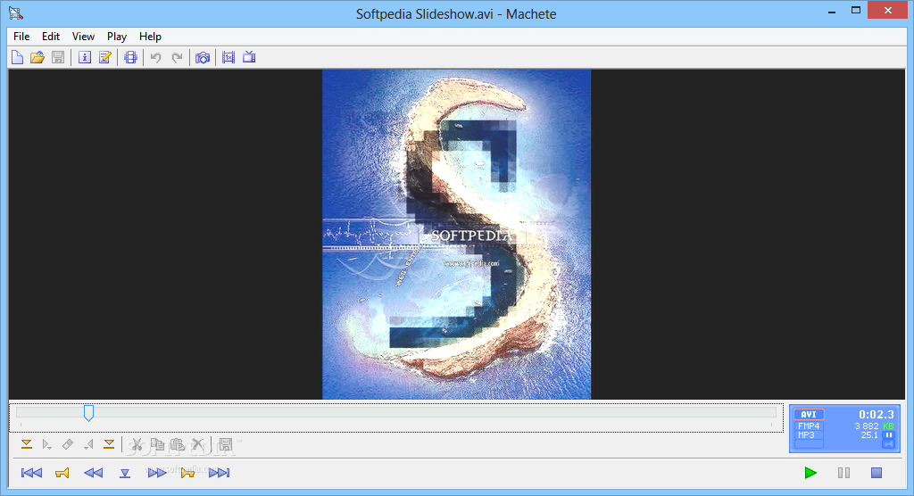 䵶Ƶ༭4.111_Machete Video Editor Lite 4.1 Build 11