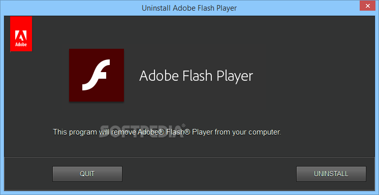 Adobe flash player uninstaller windows 7