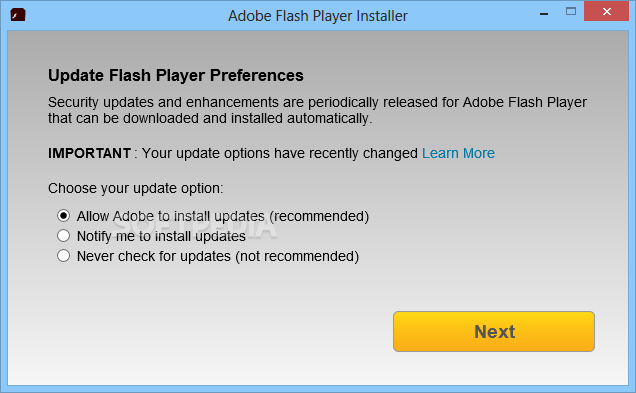 Adobe Flash Player Windows Vista X64