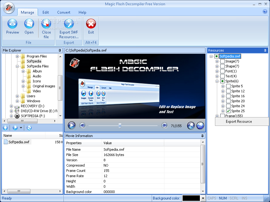 Flash Decompiler Trillix 4.2