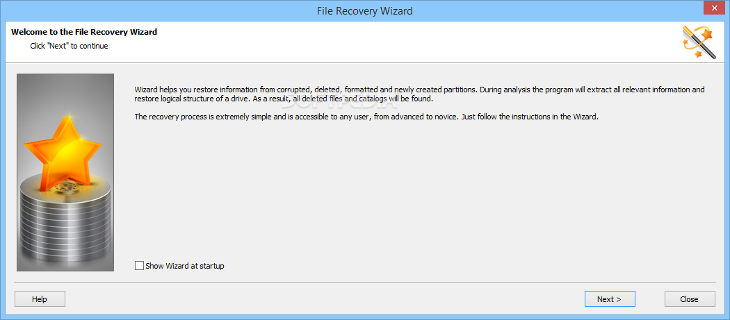Magic Partition Recovery  -  5