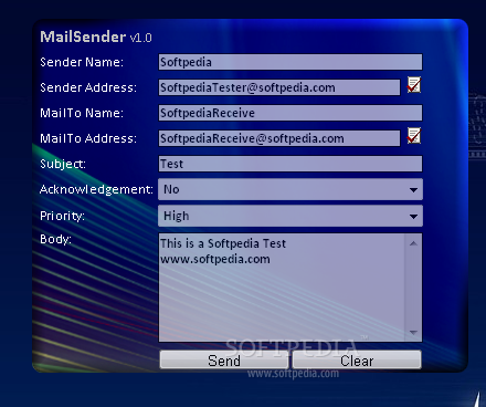 MailSender 1.0