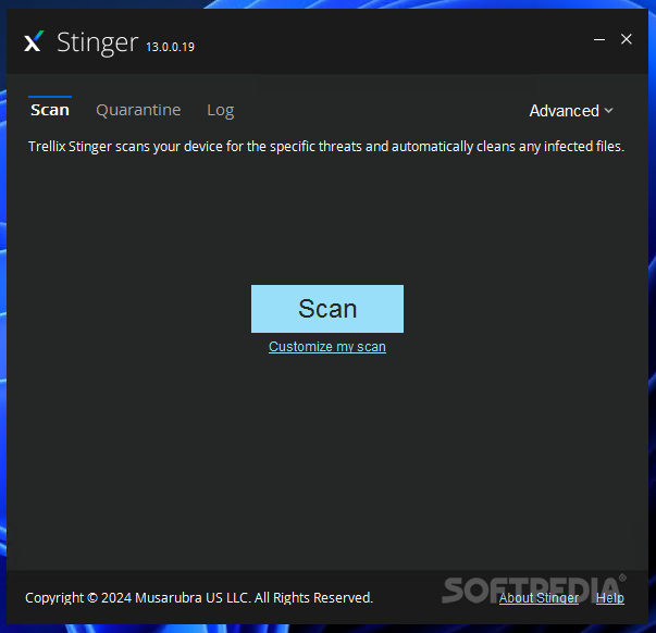 ˷ƶ̱Яʽ12.0.0.493_McAfee Stinger Portable 12.0.0.493