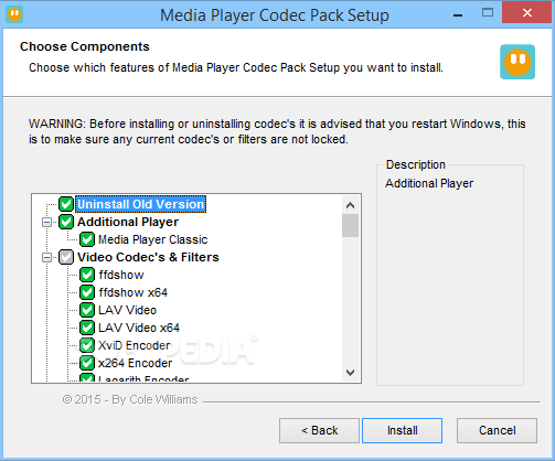 Codec Pack Windows 7 64Bit
