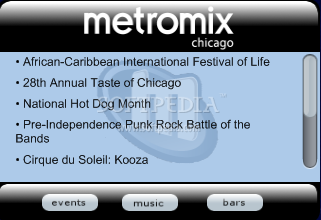 Metromix֥Ӹ1.0_Metromix Chicago 1.0