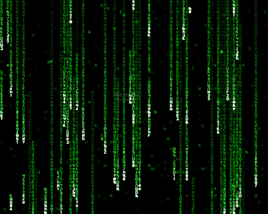 Another Matrix Screen Saver - Download