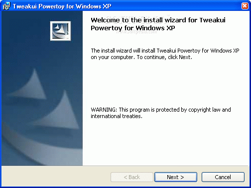 Microsoft PowerToys XP Download