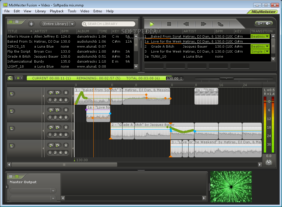 MixMeister BPM Analyzer - Free download and software