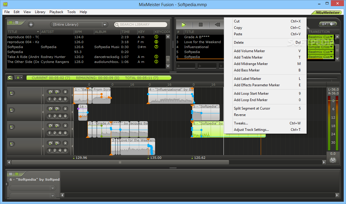 Mixmeister Fusion 7.3.2 Full