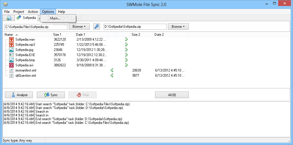 SWMole File Recovery