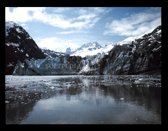 Mountain Scenery Screensaver - This is one of the images that will ...