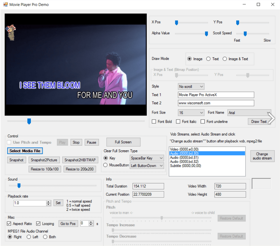 Playback Video Player Mfc Application Download