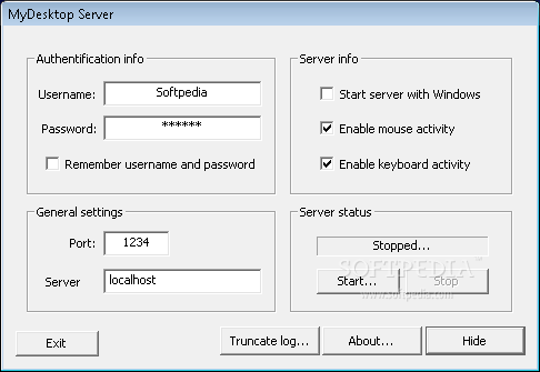 MyDesktop1.0_MyDesktop Server 1.0