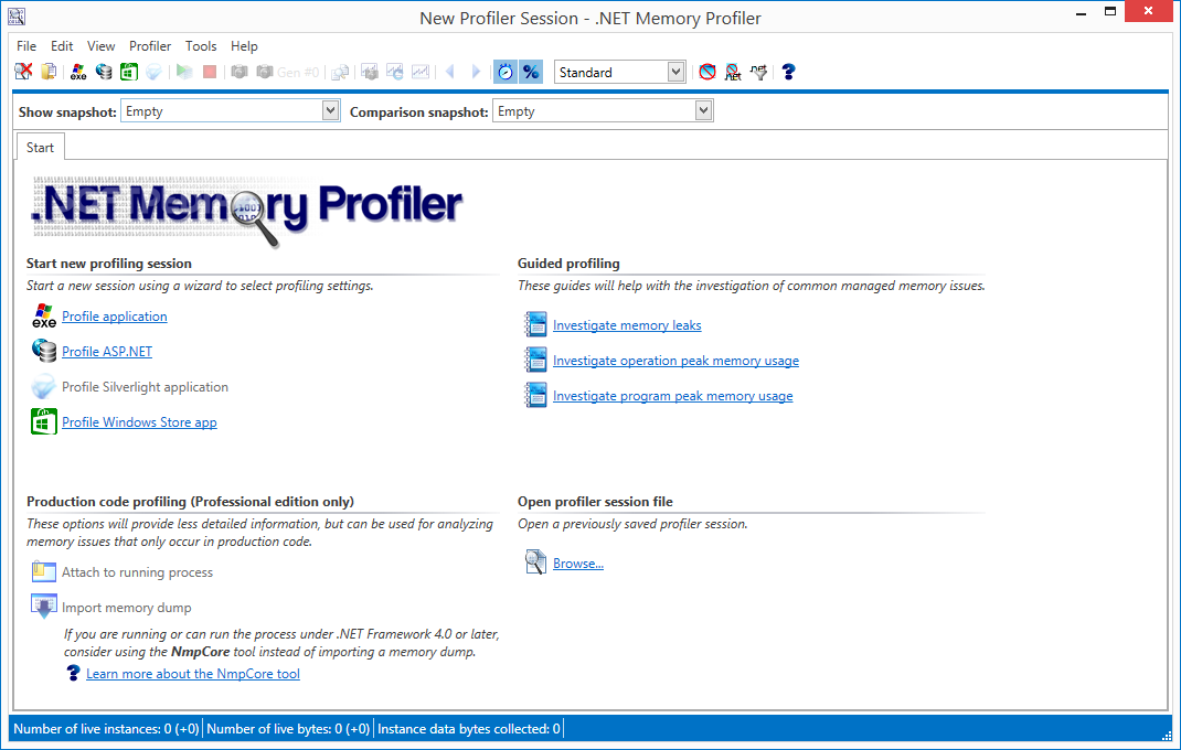 NETڴ_.NET Memory Profiler 4.6.48