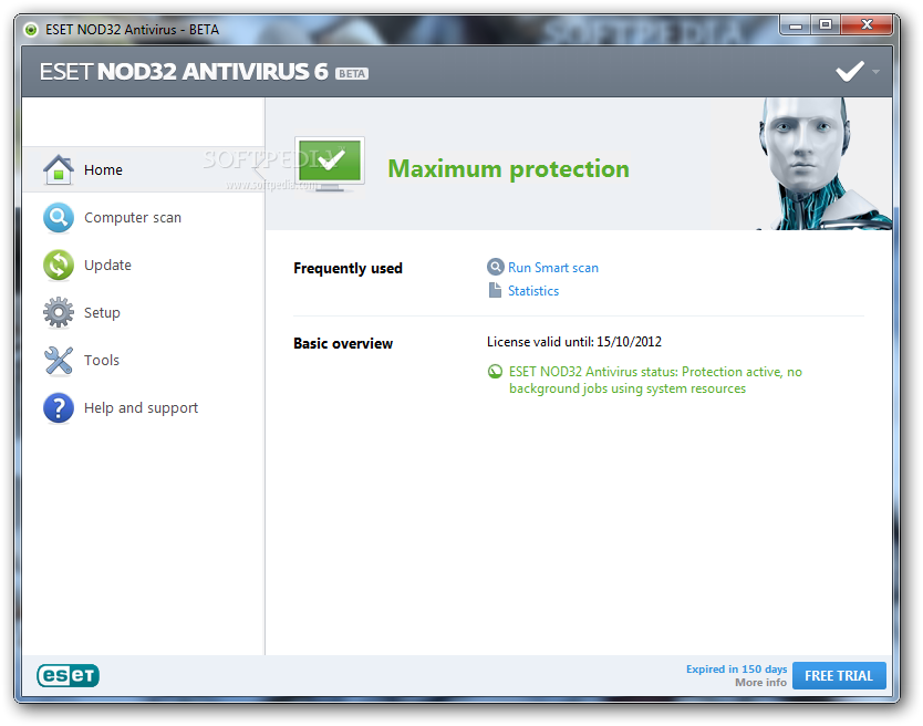 جدیدترین نسخه ی ESET NOD32 Antivirus 6.0.115.0 RC / 5.2.9.1 1