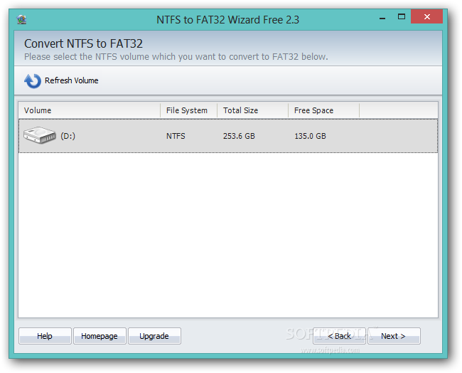 NTFS to FAT32 Wizard Pro 2.3.1 لتحويل البارتيشن من NTFS الى FAT32 بدون فورمات 2013 في اخر اصدار NTFS-to-FAT32-Wizard_2