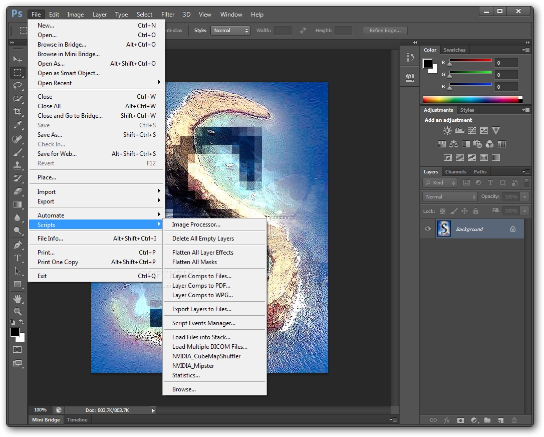 Adobe photoshop 3d free download