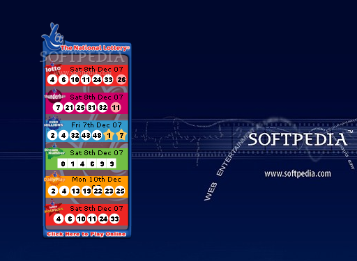 National LOTTERY RESULTS Download - Softpedia