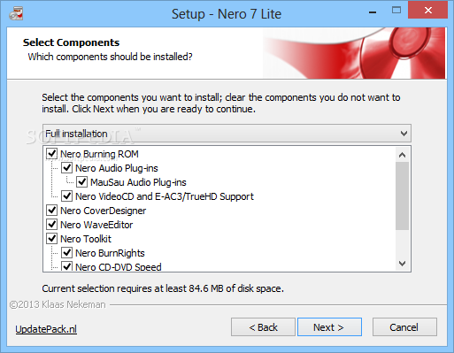 Download Nero Free 6 Full Version