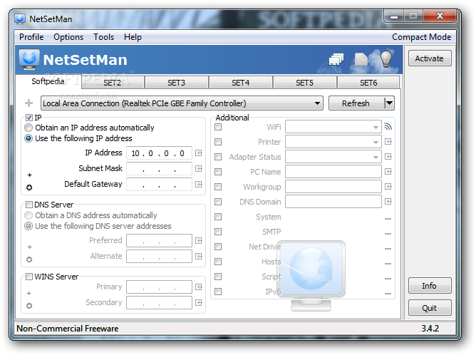 NetSetMan 3.5.3