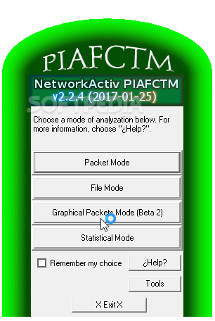 NetworkActiv PIAFCTM 2.2.2