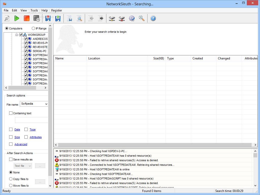 NetworkSleuth 3.0.0.0