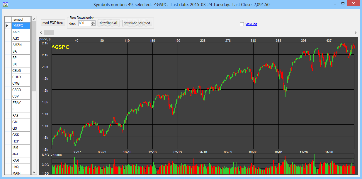 stock market game linux