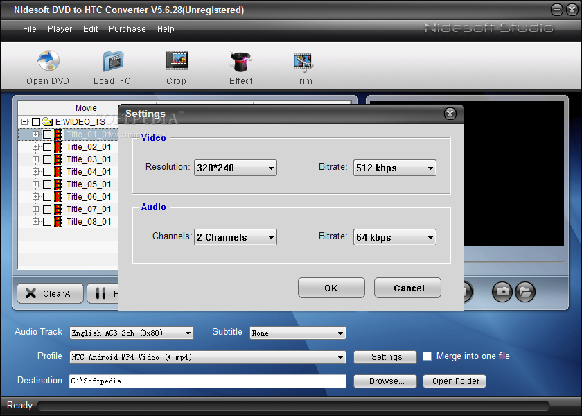 Nidesoft dvd audio ripper 5.4.72