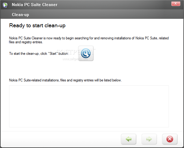 ŵPC׼7.1.1_Nokia PC Suite Cleaner 7.1.1