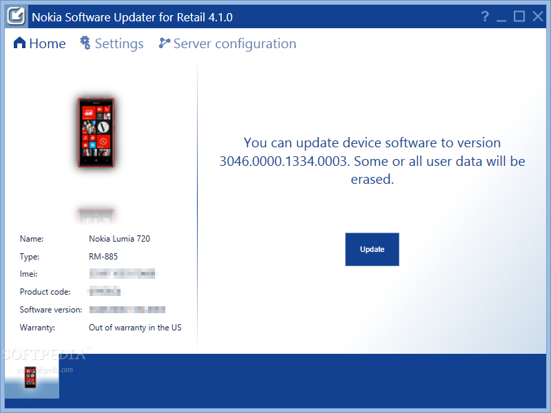 Nokia Software Updater For Retail -  2