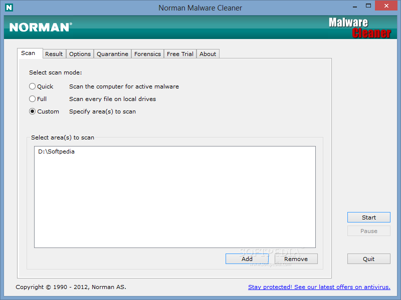 ŵ0627գ2013621գ_Norman Malware Cleaner 2.07.06 (2013.06.21)