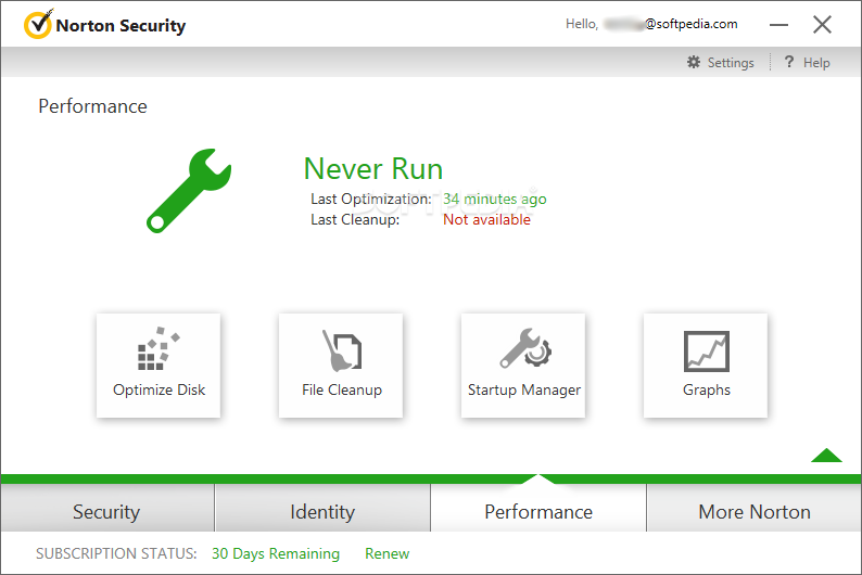 Norton Internet Security Screenshot - 5