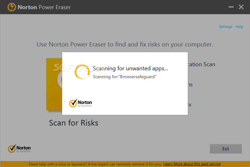 داة الحماية والقضاء على الفيروسات Norton Power Eraser 3.1.0.14 Norton-Power-Eraser_2