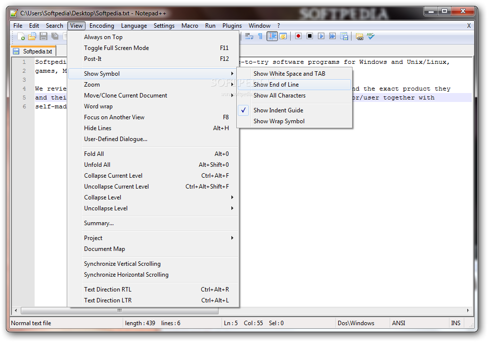 Notepad++ Portable Download