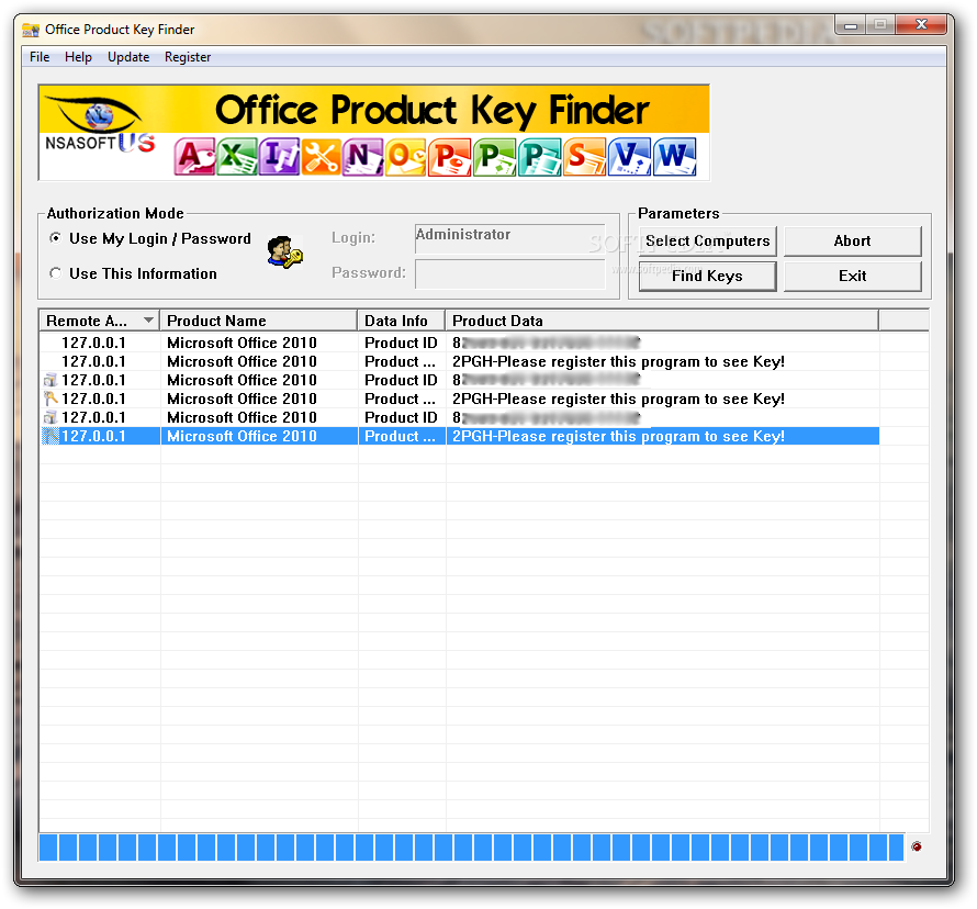OfficeƷԿ1.2.5_Office Product Key Finder 1.2.5