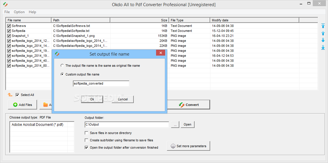 Okdo pdf to all converter professional 3.5