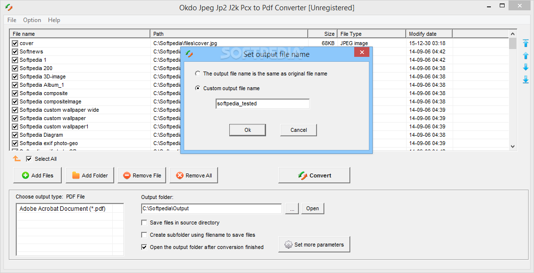 Okdo pdf to jpeg j2k jp2 pcx converter 4.1